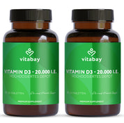 Vitamin D3 Depot 20.000 I.E. - vegane Tabletten