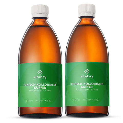 Colloidal Copper 50 PPM