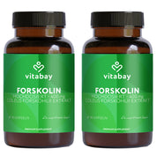 Forskolin 400 mg - 90 vegane Kapseln