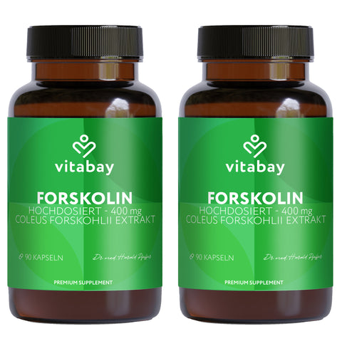 Forskolin 400 mg - 90 Vegan Capsules