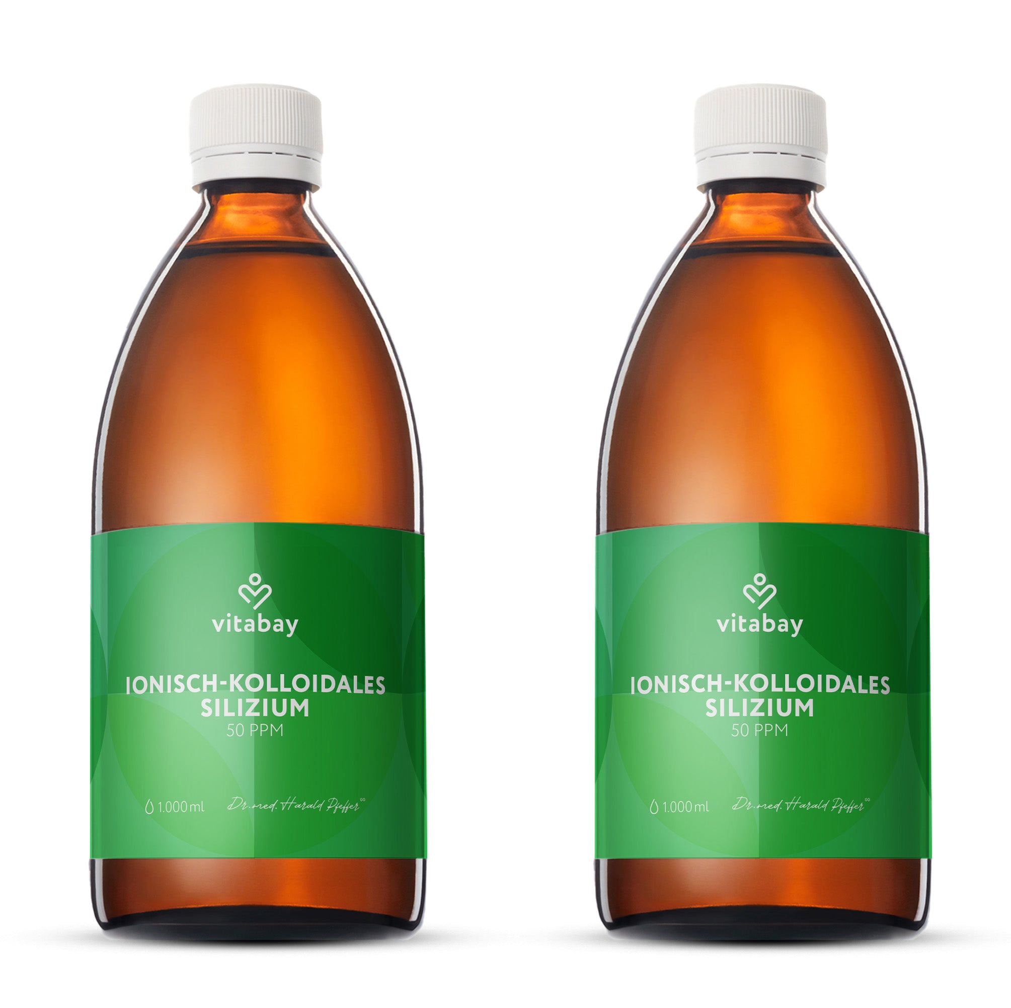 Kolloidales Silizium 50 PPM - Reinheitsstufe 99,99%