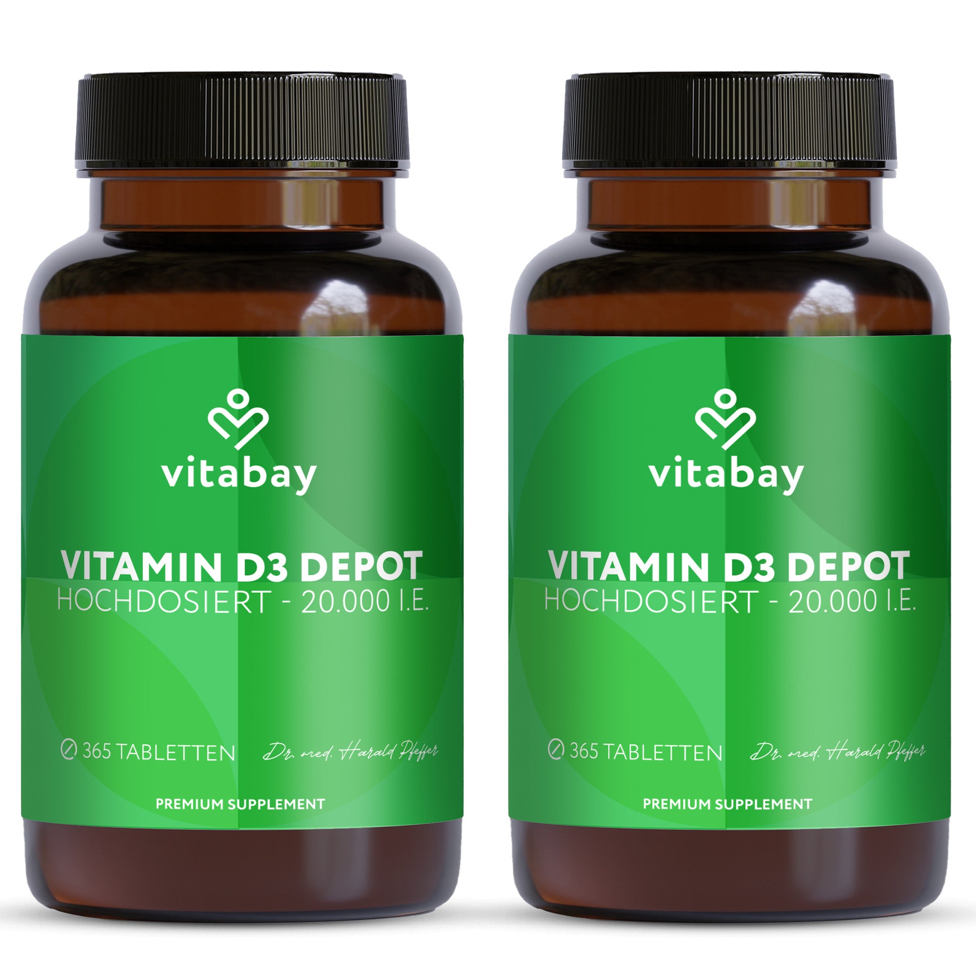 Vitamin D3 Depot 20.000 I.E. - vegane Tabletten