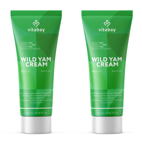 Wild Yam Cream - 100ml
