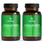 Vitamin D3 Depot 5.000 I.E. - Vegane Tabletten