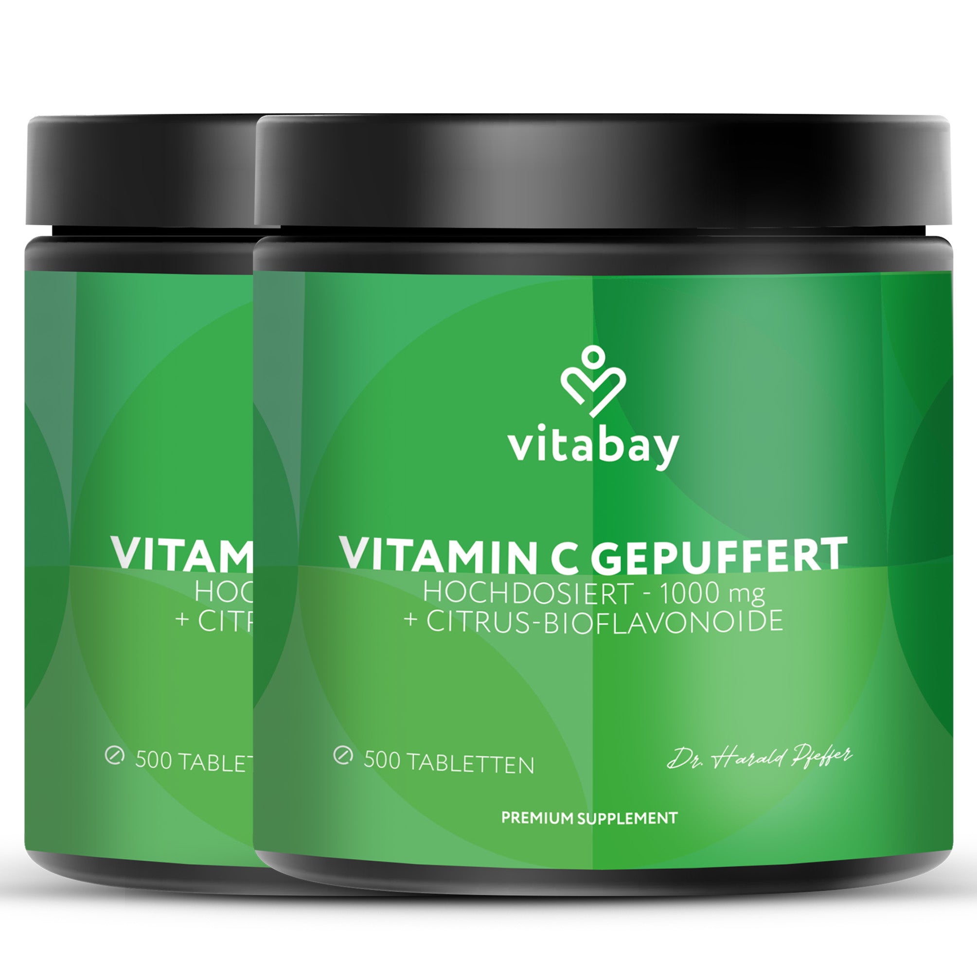 Vitamin C 1000 mg + Bioflavonoide (Time Released ) - vegane Tabletten