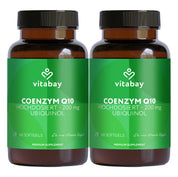 Coenzym Q10 Ubiquinol 200 mg Bioaktiv - 60 Softgels