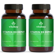 Vitamin D3 Depot 20.000 I.E. - vegane Tabletten