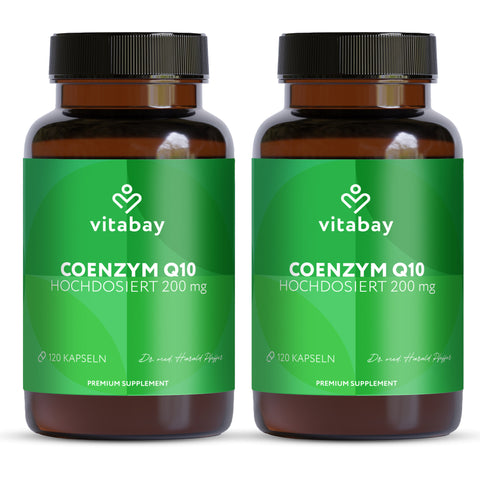 Coenzyme Q10 Depot 200 mg - 120 Vegan Capsules