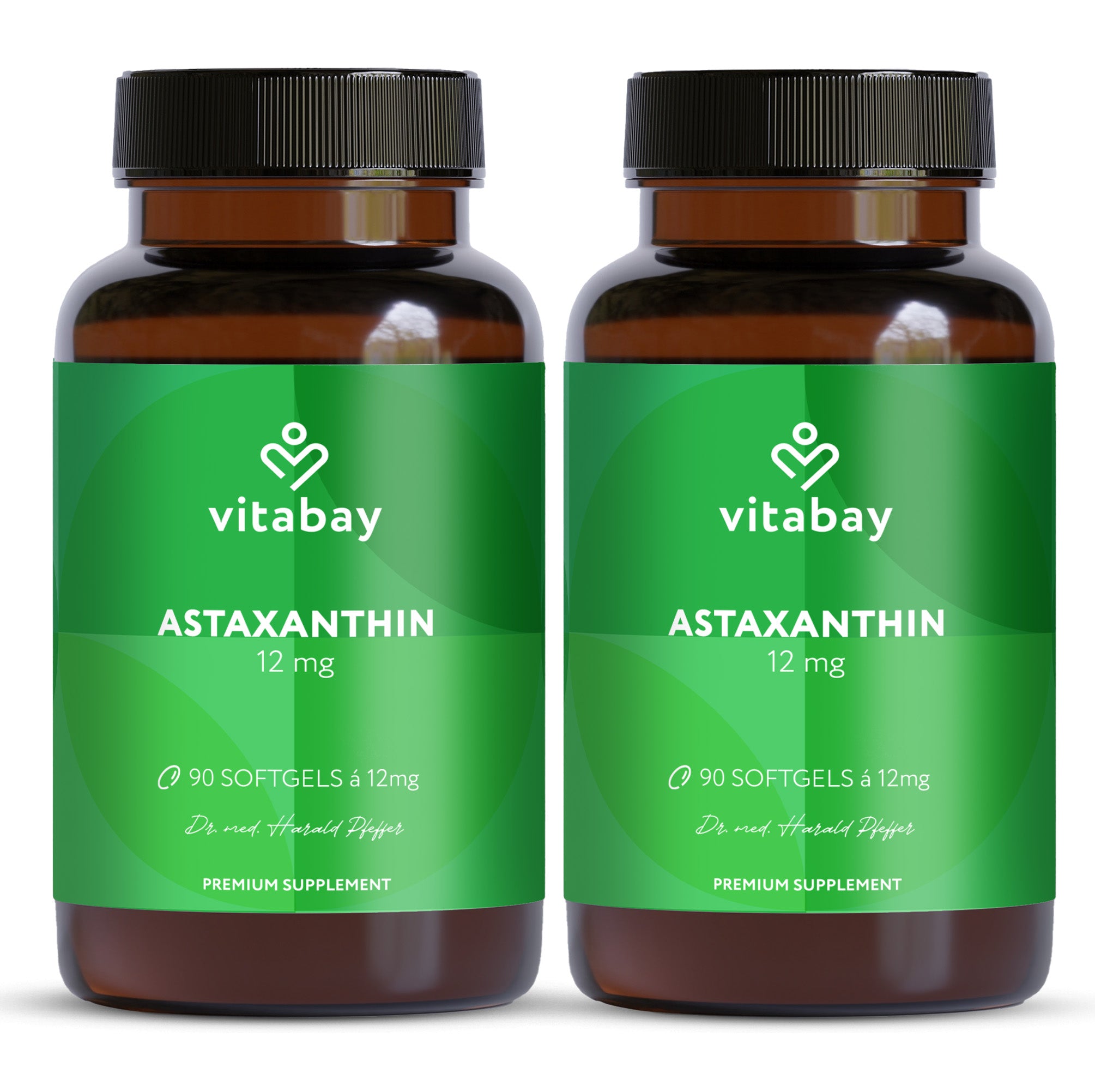 Astaxanthin 12mg -  90 Softgelkapseln