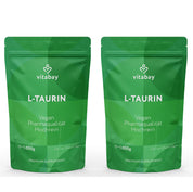 Taurin (6000mg) - 1000g veganes Pulver