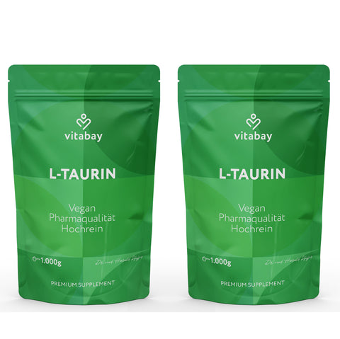 Taurine (6000mg) - 1000g Vegan Powder