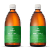 Aqua Silica - Organisch Kolloidales Silizium in levitiertem Wasser - 500ml