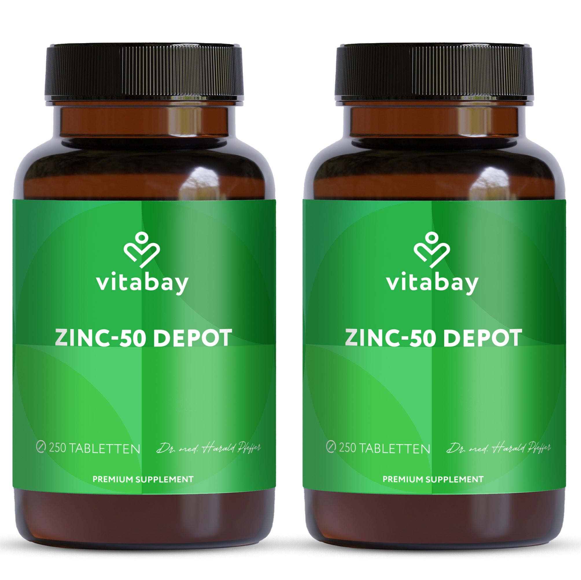 Zinc-50 Depot - Vegane Tabletten