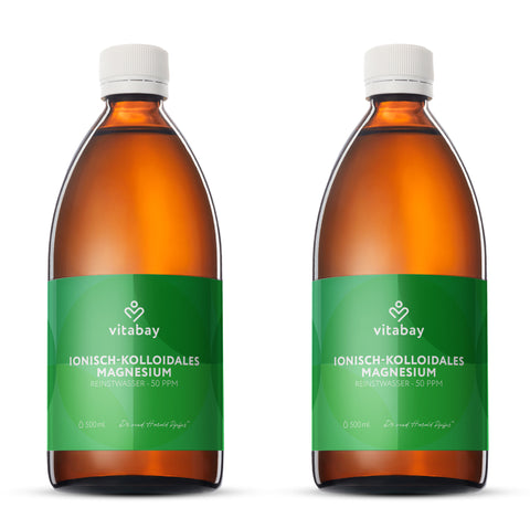 Colloidal Magnesium 50 PPM - highly concentrated (purity level 99.99%)