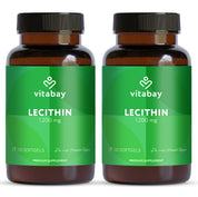 Lecithin 1.200 mg - 120 vegane Softgels