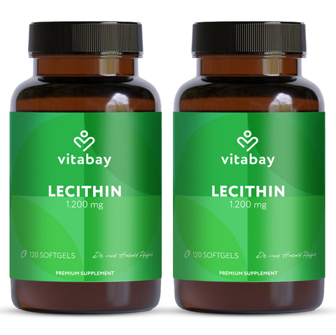 Lecithin 1,200 mg - 120 Vegan Softgels