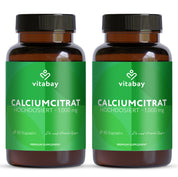 Calciumcitrat 1000mg - Vegane Kapseln