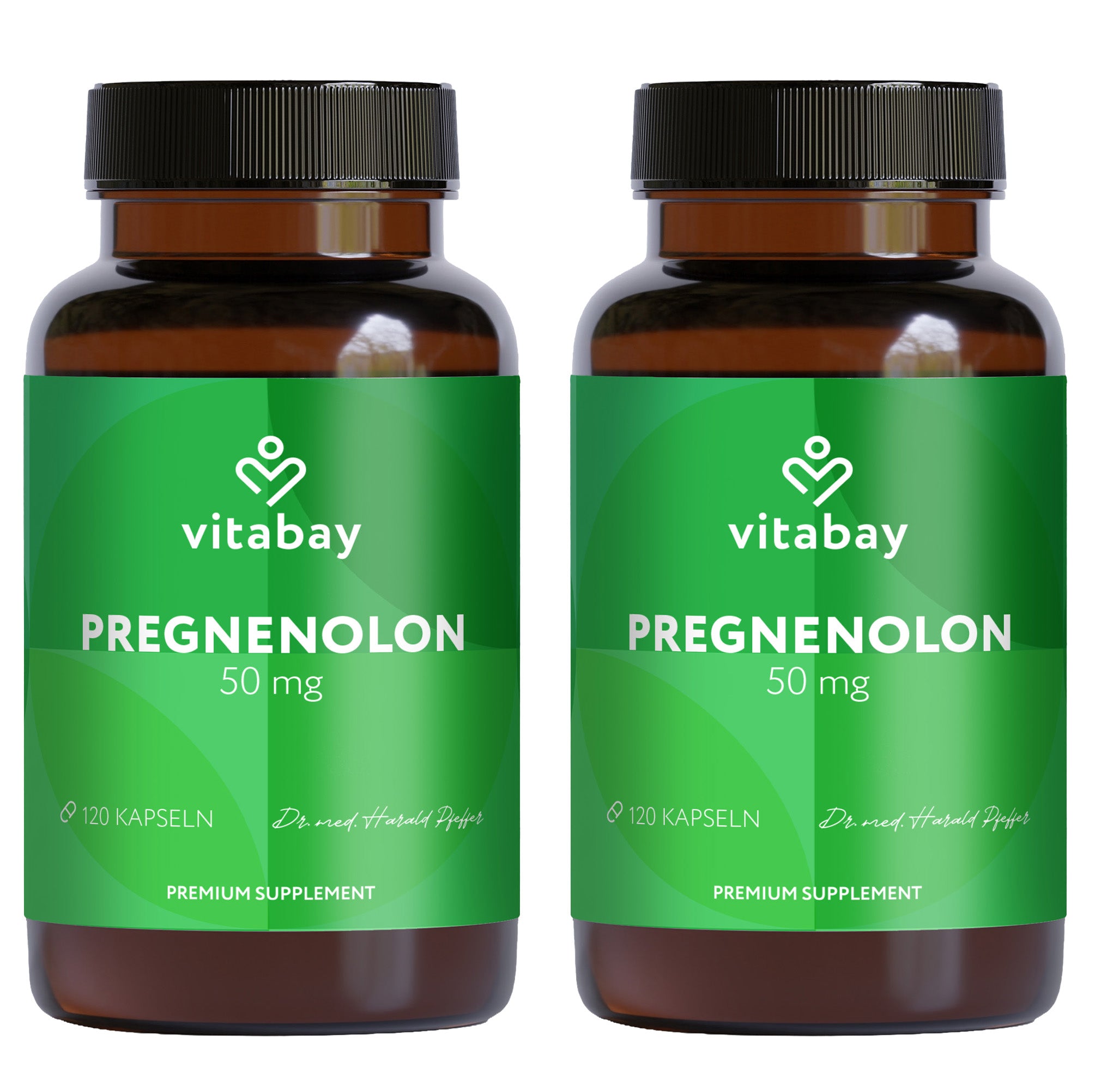 Pregnenolon 50 mg – vegane Kapseln