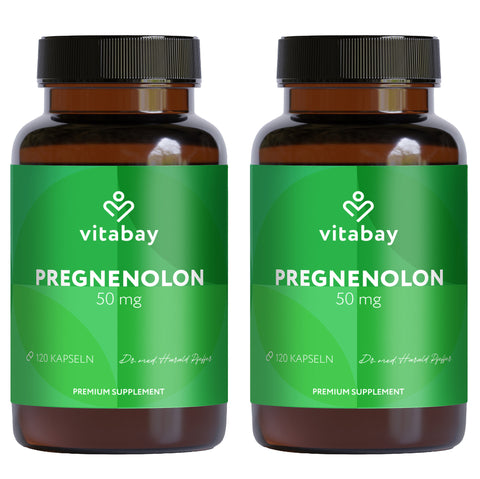 Pregnenolone 50 mg – vegan capsules