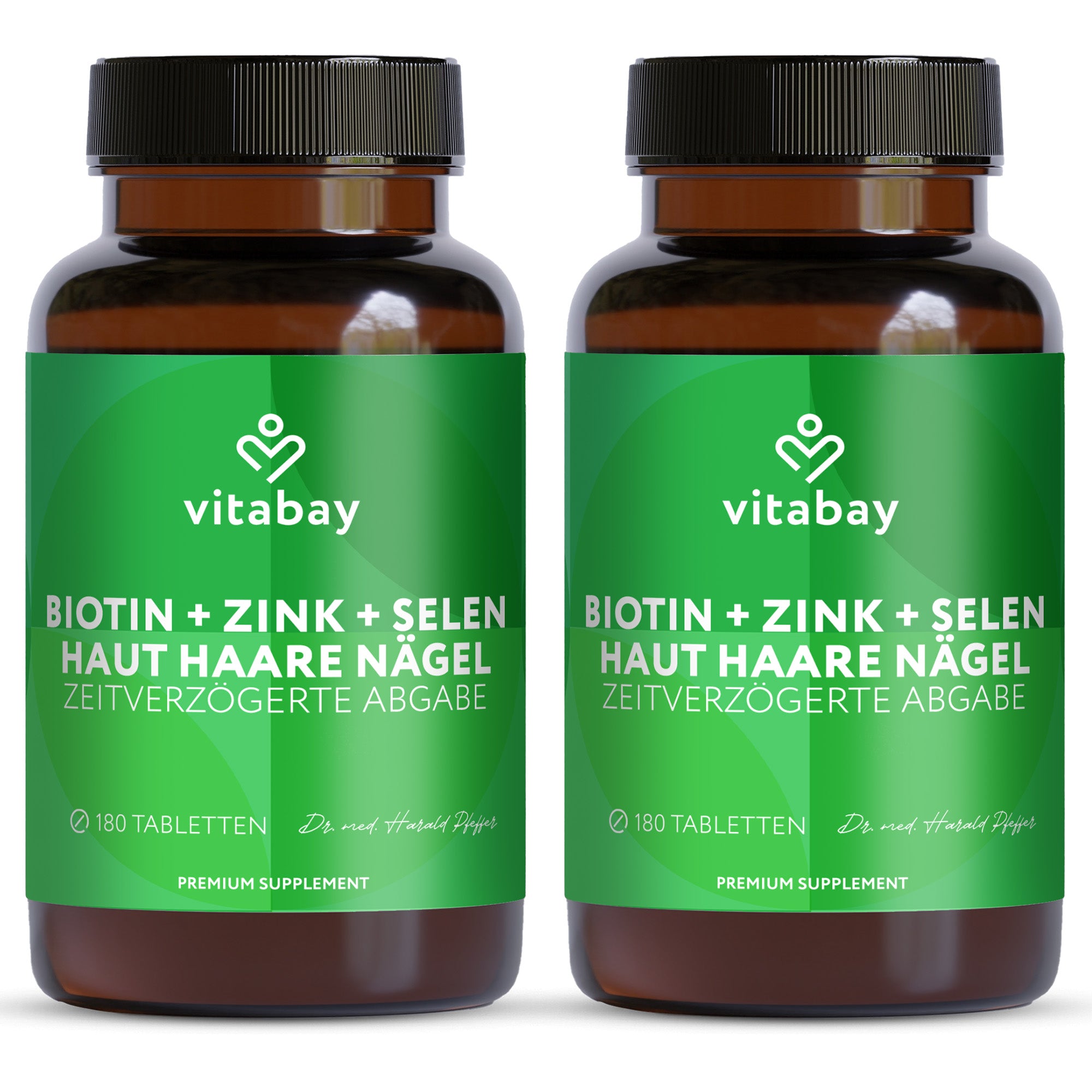 D-Biotin 10 mg Depot + Selen 110 mcg + Zink 10 mg - Tabletten