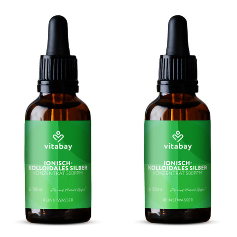 Colloidal Silver 500PPM - 50ml