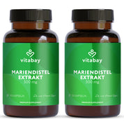 Mariendistel Extrakt 500mg vegan - 90 Kapseln