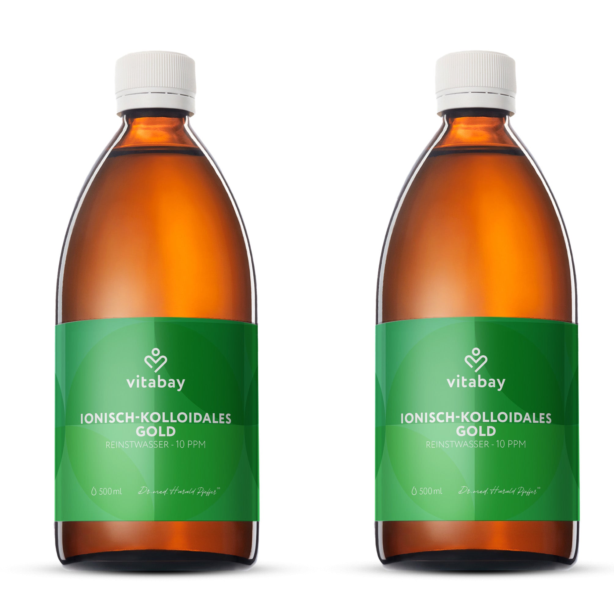Kolloidales Gold 10 PPM - Reinheitsstufe 99,99%