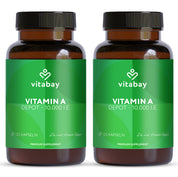 Vitamin A Depot 10.000 I.E. - Vegane Kapseln