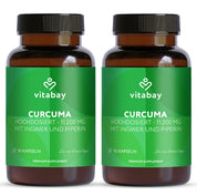 Curcuma Extrakt - 90 vegane Kapseln