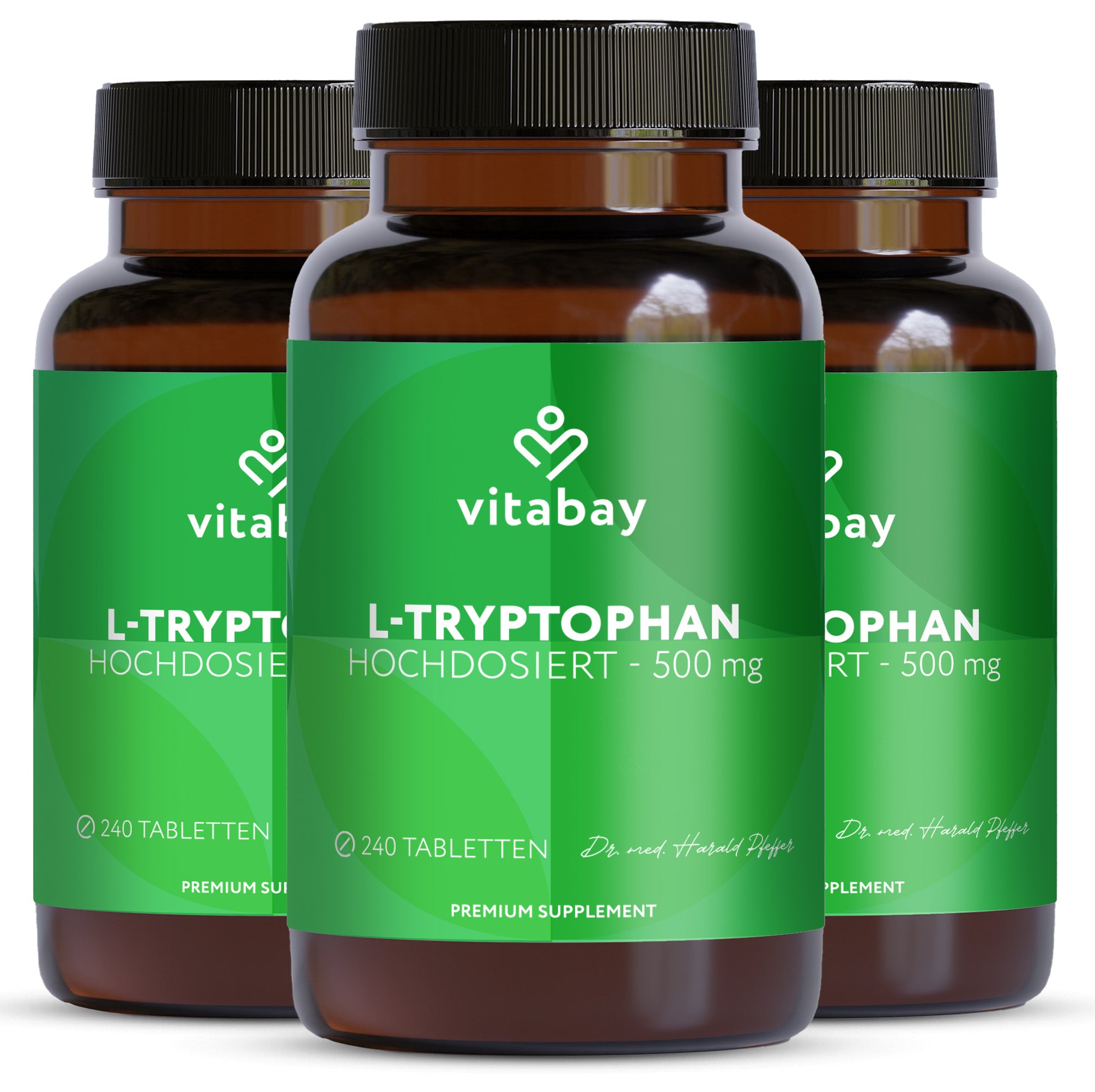 L-Tryptophan 500mg vegan