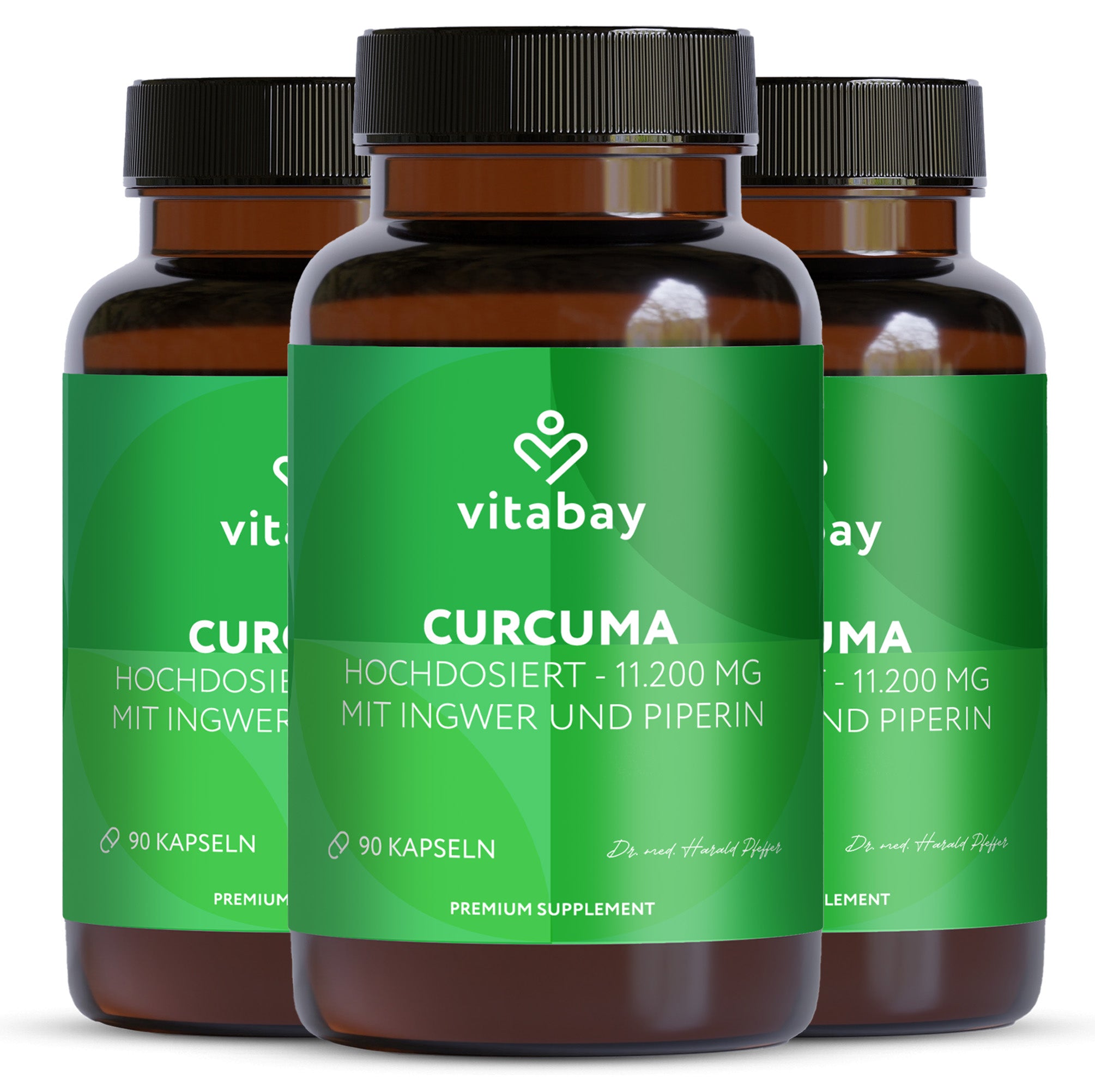 Curcuma Extrakt - 90 vegane Kapseln