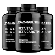 BETA TAN - Beta Carotin - 50000 IU - 180 vegane Kapseln