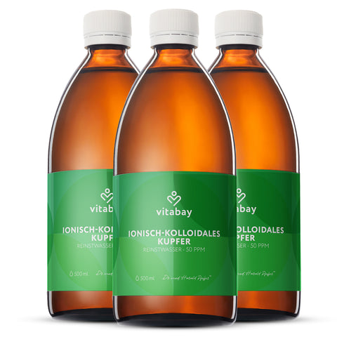 Colloidal Copper 50 PPM