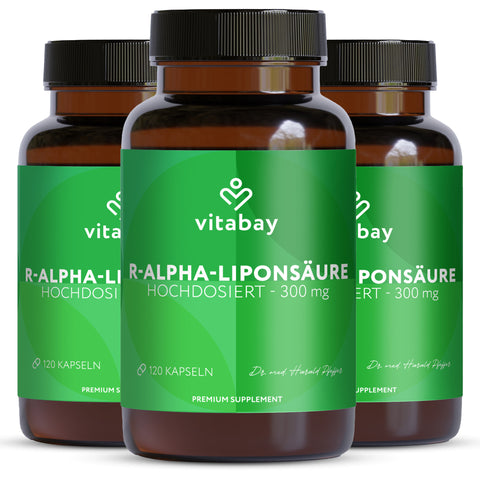 R-Alpha Lipoic Acid 300 mg - 120 Capsules