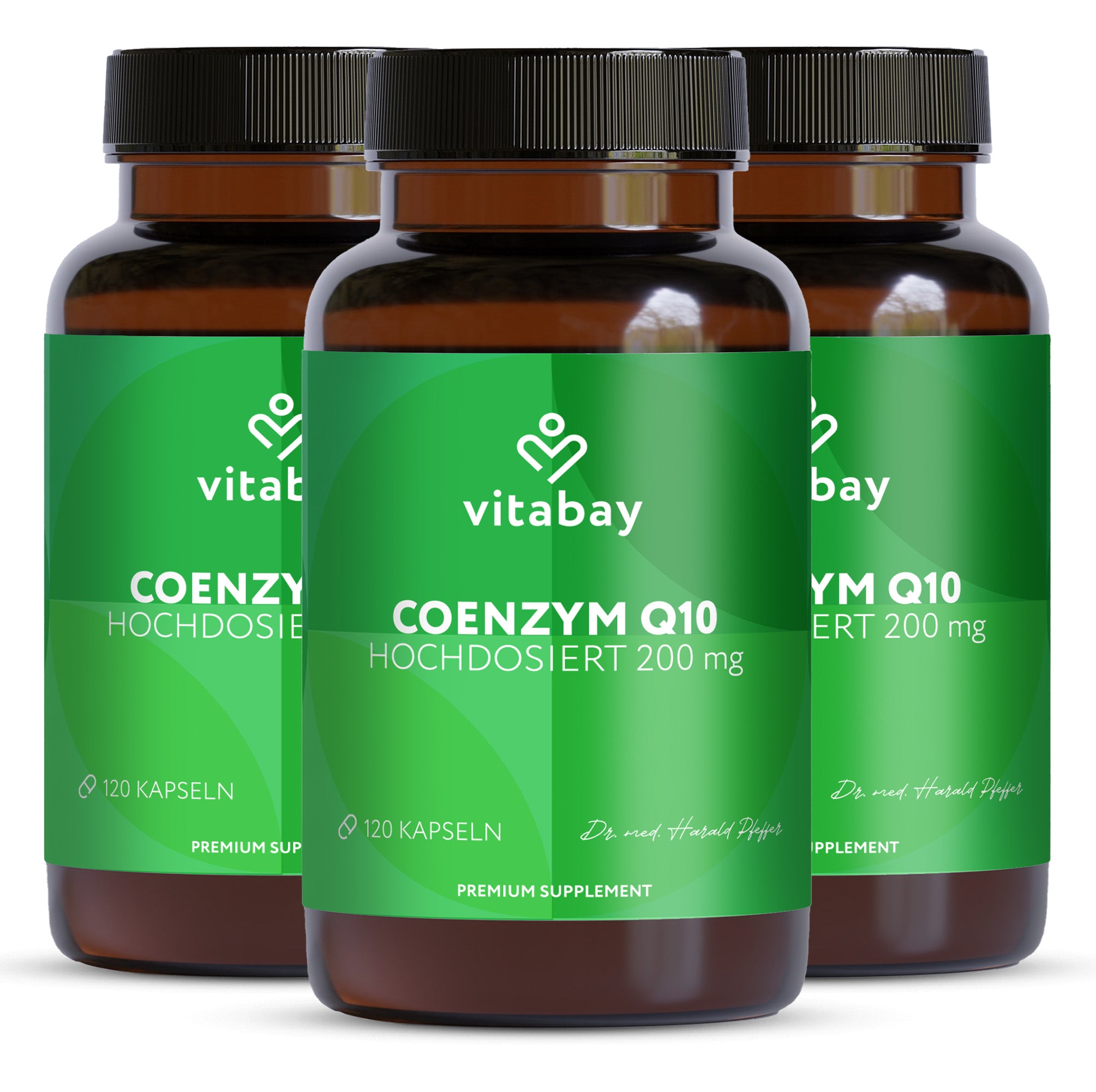 Coenzym Q10 Depot 200 mg - 120 vegane Kapseln