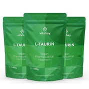 Taurin (6000mg) - 1000g veganes Pulver