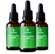 DEKA 5000 – Premium-Öl mit  Vitamin D3, K2, A & E - 60 ml / 1.800 Tropfen