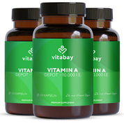 Vitamin A Depot 10.000 I.E. - Vegane Kapseln
