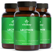 Lecithin 1.200 mg - 120 vegane Softgels
