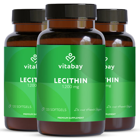 Lecithin 1,200 mg - 120 Vegan Softgels