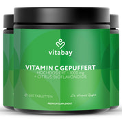 Vitamin C 1000 mg + Bioflavonoide (Time Released ) - vegane Tabletten
