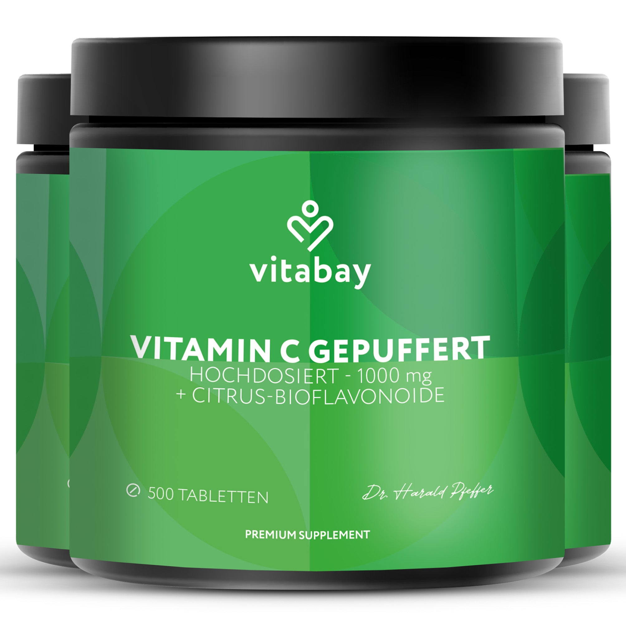 Vitamin C 1000 mg + Bioflavonoide (Time Released ) - vegane Tabletten