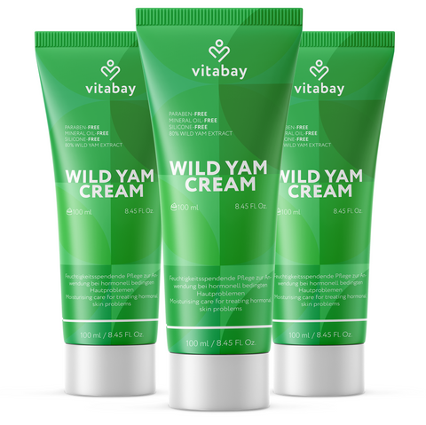 Wild Yam Cream - 100ml