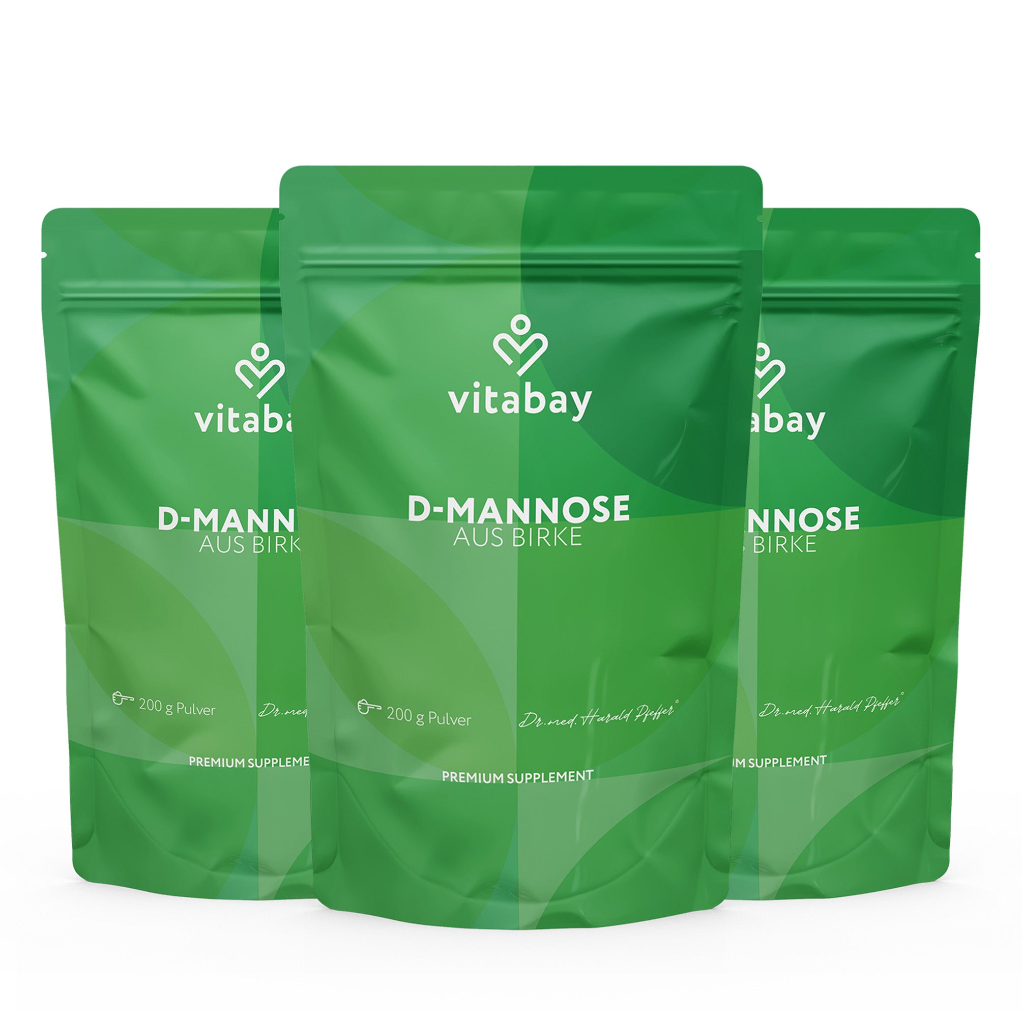 D-Mannose - Veganes Pulver