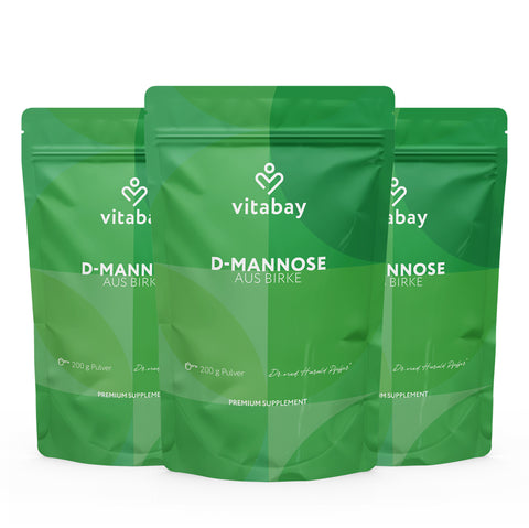 D-Mannose - Veganes Pulver