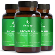 Bromelain - 500mg - 100 vegane Kapseln aus Ananas