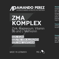 ZMA Komplex - 140 vegane Kapseln