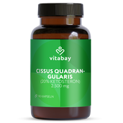 Cissus Quadrangularis Extrakt 2500 mg - 90 vegane Kapseln