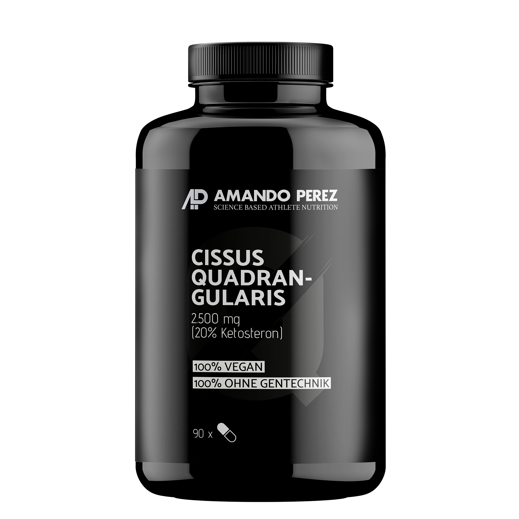 Cissus Quadrangularis Extrakt 2500 mg - 90 vegane Kapseln