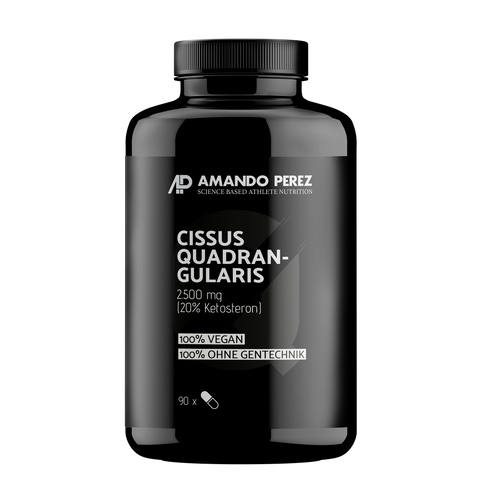 Cissus Quadrangularis Extract 2500 mg - 90 Vegan Capsules